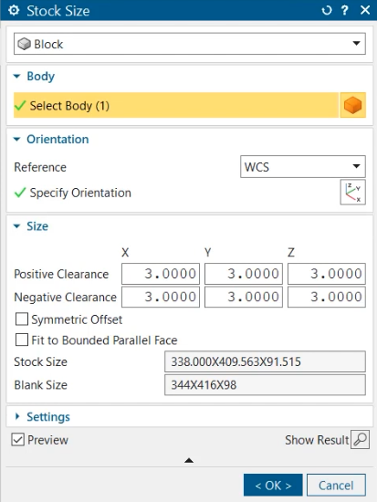 Customize settings