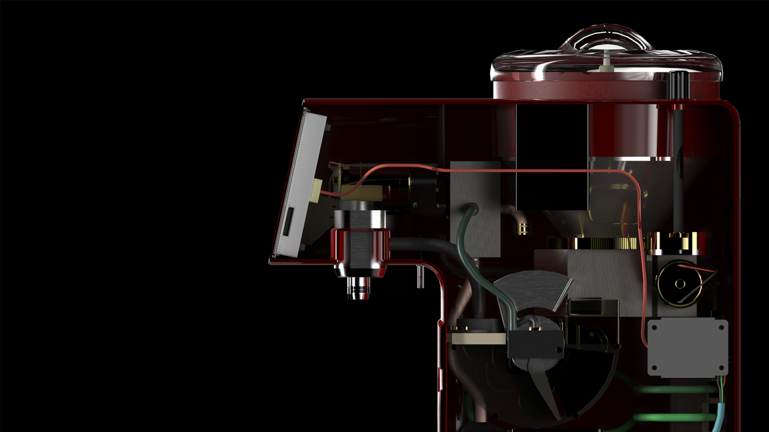 digital twin for a coffee machine