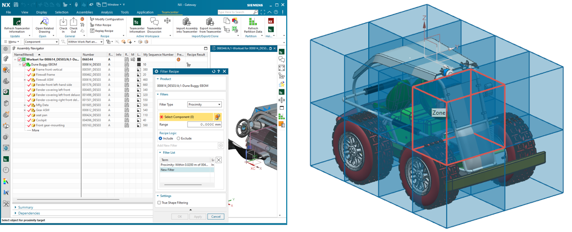 Smart-Discovery-Dialog-Box Design in nx