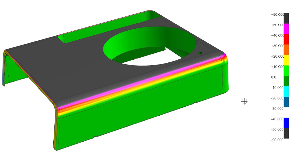 Color-Gradient of tool in NX