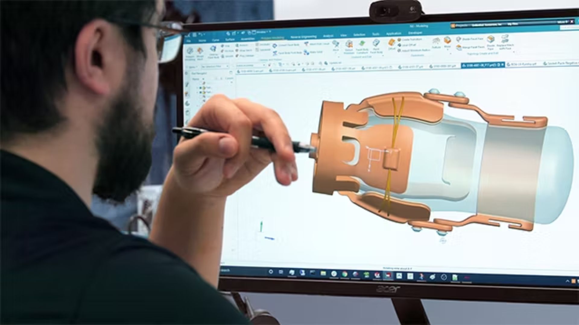 How CAD Modelling Software Transforms Product Design