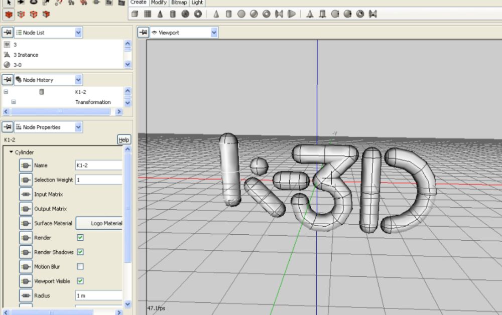 3D design software