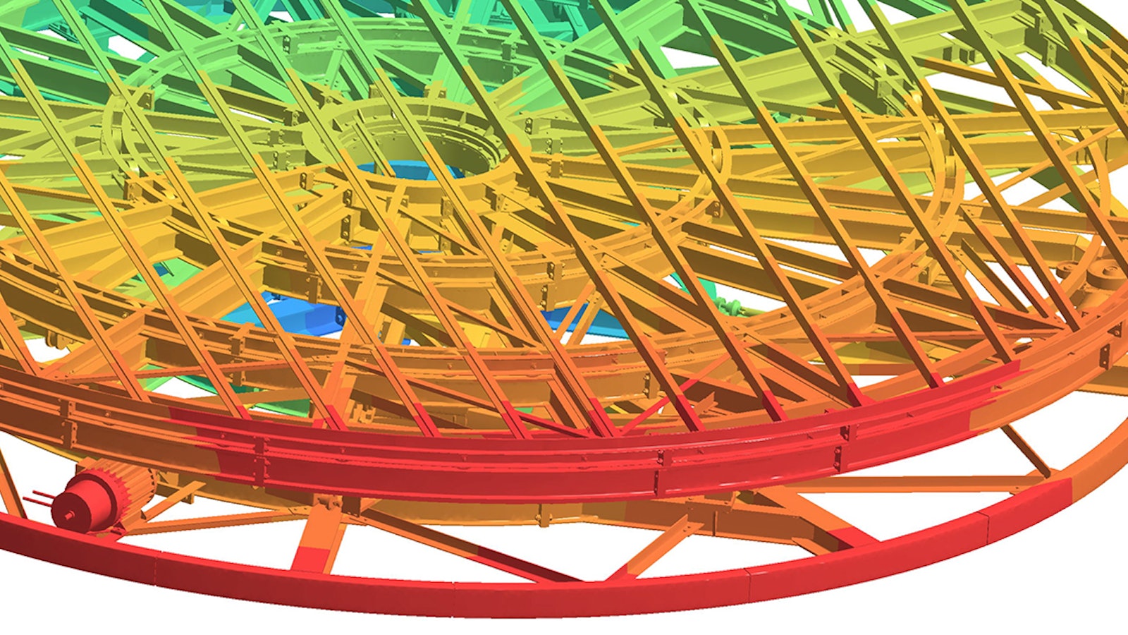 Siemens Altair SimSolid — Meshless Structural Simulation on Full CAD